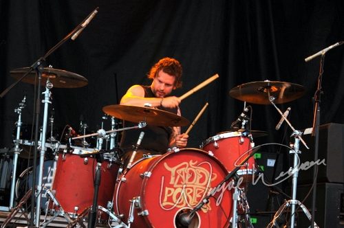 Taddy Porter at Catch the Fever festival grounds Pryor, OK on May 30, 2010 &mdash; concert photo by Wayne Dennon