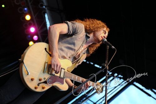 Taddy Porter at Catch the Fever festival grounds Pryor, OK on May 30, 2010 &mdash; concert photo by Wayne Dennon