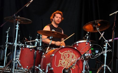 Taddy Porter at Catch the Fever festival grounds Pryor, OK on May 30, 2010 &mdash; concert photo by Wayne Dennon