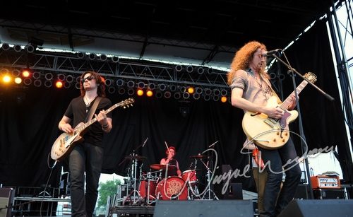 Taddy Porter at Catch the Fever festival grounds Pryor, OK on May 30, 2010 &mdash; concert photo by Wayne Dennon