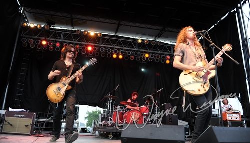 Taddy Porter at Catch the Fever festival grounds Pryor, OK on May 30, 2010 &mdash; concert photo by Wayne Dennon