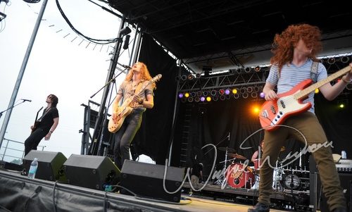 Taddy Porter at Catch the Fever festival grounds Pryor, OK on May 30, 2010 &mdash; concert photo by Wayne Dennon