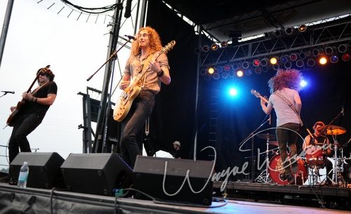 Taddy Porter at Catch the Fever festival grounds Pryor, OK on May 30, 2010 &mdash; concert photo by Wayne Dennon