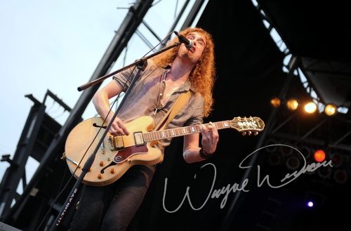 Taddy Porter at Catch the Fever festival grounds Pryor, OK on May 30, 2010 &mdash; concert photo by Wayne Dennon
