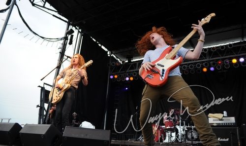 Taddy Porter at Catch the Fever festival grounds Pryor, OK on May 30, 2010 &mdash; concert photo by Wayne Dennon