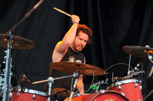 Taddy Porter at Catch the Fever festival grounds Pryor, OK on May 30, 2010 &mdash; concert photo by Wayne Dennon