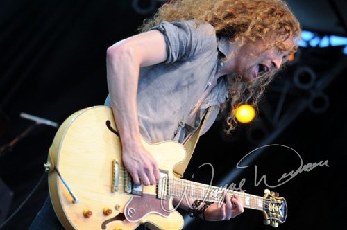 Taddy Porter at Catch the Fever festival grounds Pryor, OK on May 30, 2010 &mdash; concert photo by Wayne Dennon