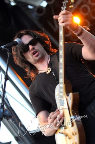 Taddy Porter at Catch the Fever festival grounds Pryor, OK on May 30, 2010 &mdash; concert photo by Wayne Dennon