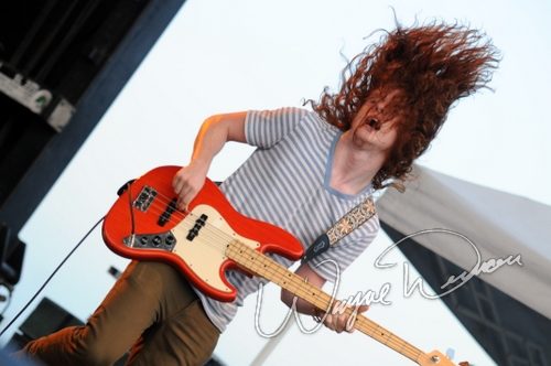 Taddy Porter at Catch the Fever festival grounds Pryor, OK on May 30, 2010 &mdash; concert photo by Wayne Dennon