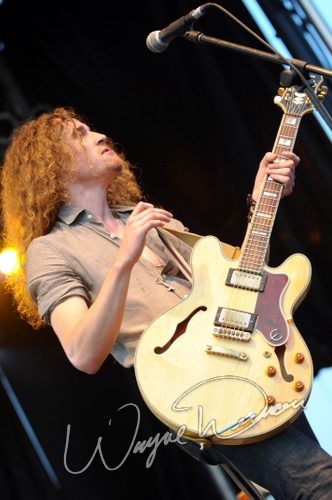 Taddy Porter at Catch the Fever festival grounds Pryor, OK on May 30, 2010 &mdash; concert photo by Wayne Dennon