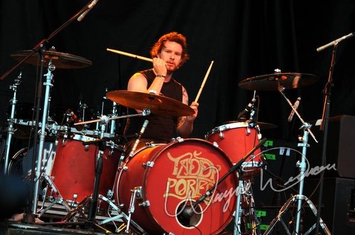 Taddy Porter at Catch the Fever festival grounds Pryor, OK on May 30, 2010 &mdash; concert photo by Wayne Dennon