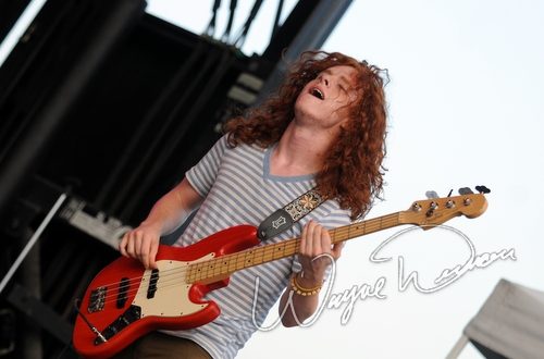 Taddy Porter at Catch the Fever festival grounds Pryor, OK on May 30, 2010 &mdash; concert photo by Wayne Dennon