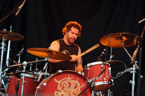 Taddy Porter at Catch the Fever festival grounds Pryor, OK on May 30, 2010 &mdash; concert photo by Wayne Dennon