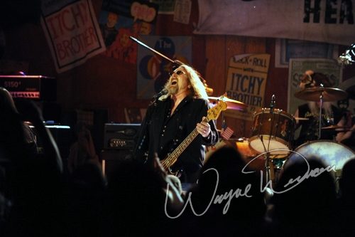 Kentucky Headhunters at Cave City Convention Center Cave City, KY on November 27, 2009 &mdash; concert photo by Wayne Dennon