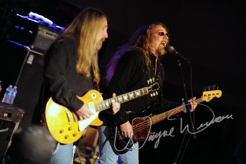 Kentucky Headhunters at Cave City Convention Center Cave City, KY on November 27, 2009 &mdash; concert photo by Wayne Dennon