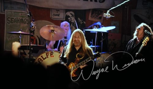 Kentucky Headhunters at Cave City Convention Center Cave City, KY on November 27, 2009 &mdash; concert photo by Wayne Dennon