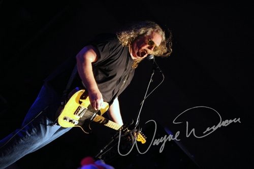 Kentucky Headhunters at Cave City Convention Center Cave City, KY on November 27, 2009 &mdash; concert photo by Wayne Dennon