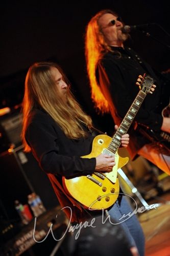 Kentucky Headhunters at Cave City Convention Center Cave City, KY on November 27, 2009 &mdash; concert photo by Wayne Dennon