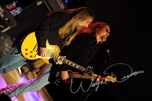 Kentucky Headhunters at Cave City Convention Center Cave City, KY on November 27, 2009 &mdash; concert photo by Wayne Dennon