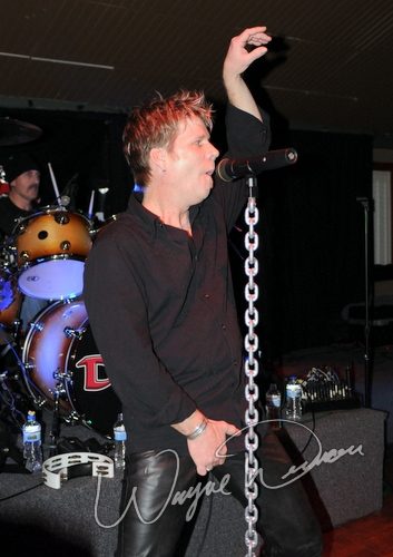 DV8 at Bar Seventy-One Cincinnati, OH on January 29, 2010 &mdash; concert photo by Wayne Dennon