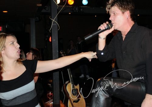 DV8 at Bar Seventy-One Cincinnati, OH on January 29, 2010 &mdash; concert photo by Wayne Dennon