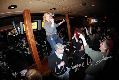 DV8 at Bar Seventy-One Cincinnati, OH on January 29, 2010 &mdash; concert photo by Wayne Dennon