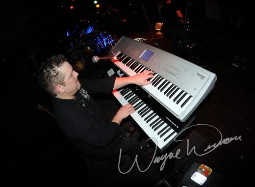 DV8 at Bar Seventy-One Cincinnati, OH on January 29, 2010 &mdash; concert photo by Wayne Dennon
