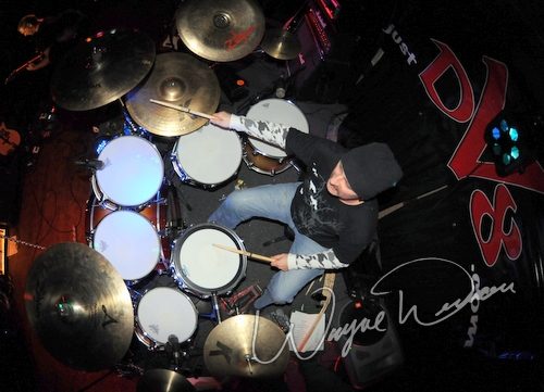 DV8 at Bar Seventy-One Cincinnati, OH on January 29, 2010 &mdash; concert photo by Wayne Dennon