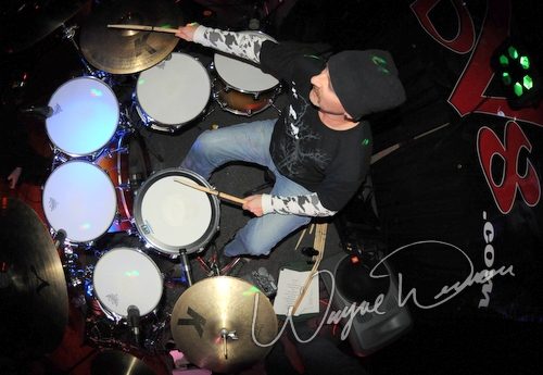 DV8 at Bar Seventy-One Cincinnati, OH on January 29, 2010 &mdash; concert photo by Wayne Dennon