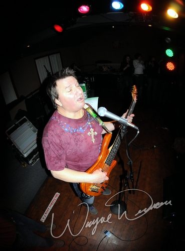 DV8 at Bar Seventy-One Cincinnati, OH on January 29, 2010 &mdash; concert photo by Wayne Dennon