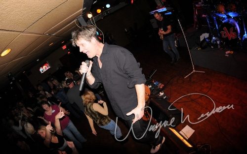 DV8 at Bar Seventy-One Cincinnati, OH on January 29, 2010 &mdash; concert photo by Wayne Dennon