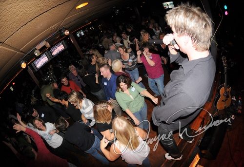 DV8 at Bar Seventy-One Cincinnati, OH on January 29, 2010 &mdash; concert photo by Wayne Dennon