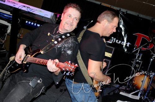 DV8 at Bar Seventy-One Cincinnati, OH on January 29, 2010 &mdash; concert photo by Wayne Dennon