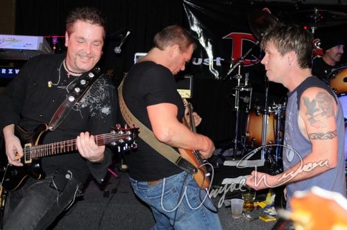 DV8 at Bar Seventy-One Cincinnati, OH on January 29, 2010 &mdash; concert photo by Wayne Dennon