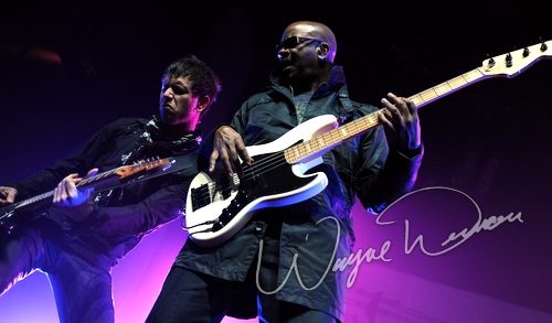 Michael Franti and Spearhead at Freedom Hall Louisville, KY on March 13, 2010 &mdash; concert photo by Wayne Dennon