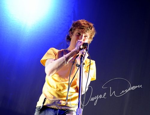 Automatic Fire concert photo by Wayne Dennon