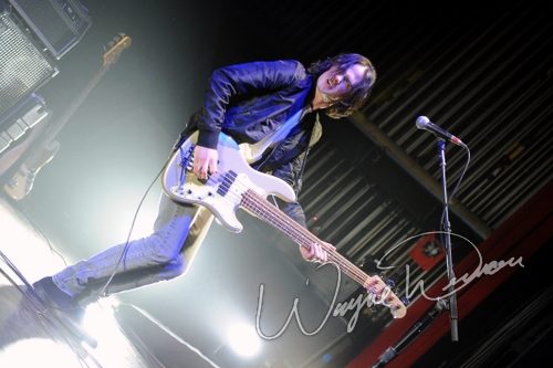 Automatic Fire concert photo by Wayne Dennon