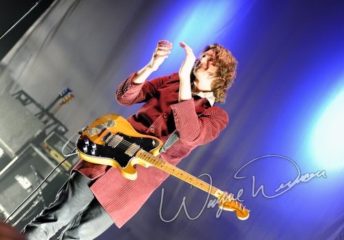 Automatic Fire concert photo by Wayne Dennon
