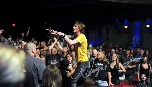Automatic Fire at The Louisville Palace Louisville, KY on March 31, 2010 &mdash; concert photo by Wayne Dennon