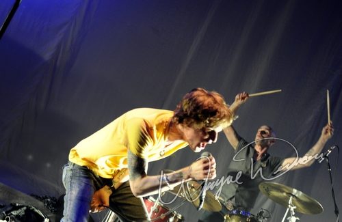 Automatic Fire concert photo by Wayne Dennon