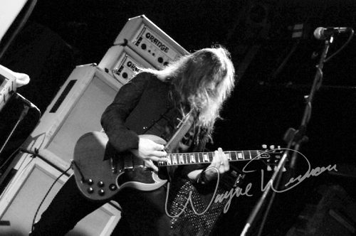 Bigelf at Bogart's Cincinnati, OH on May 1, 2010 &mdash; concert photo by Wayne Dennon
