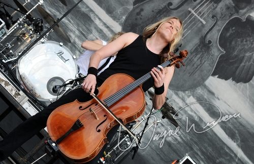 Apocalyptica at Columbus Crew Stadium Columbus, OH on May 23, 2010 &mdash; concert photo by Wayne Dennon