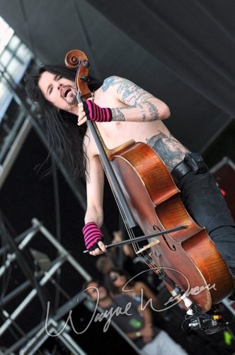 Apocalyptica at Columbus Crew Stadium Columbus, OH on May 23, 2010 &mdash; concert photo by Wayne Dennon
