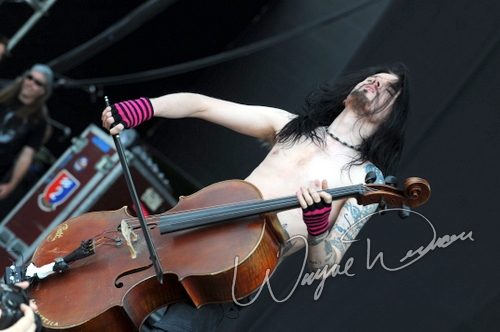 Apocalyptica at Columbus Crew Stadium Columbus, OH on May 23, 2010 &mdash; concert photo by Wayne Dennon