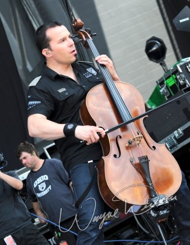 Apocalyptica at Columbus Crew Stadium Columbus, OH on May 23, 2010 &mdash; concert photo by Wayne Dennon