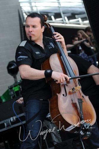 Apocalyptica at Columbus Crew Stadium Columbus, OH on May 23, 2010 &mdash; concert photo by Wayne Dennon