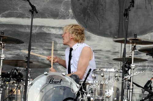 Apocalyptica at Columbus Crew Stadium Columbus, OH on May 23, 2010 &mdash; concert photo by Wayne Dennon