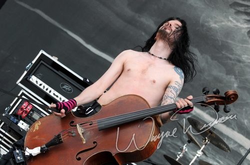 Apocalyptica at Columbus Crew Stadium Columbus, OH on May 23, 2010 &mdash; concert photo by Wayne Dennon