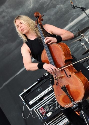 Apocalyptica at Columbus Crew Stadium Columbus, OH on May 23, 2010 &mdash; concert photo by Wayne Dennon