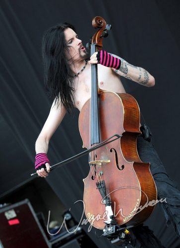 Apocalyptica at Columbus Crew Stadium Columbus, OH on May 23, 2010 &mdash; concert photo by Wayne Dennon